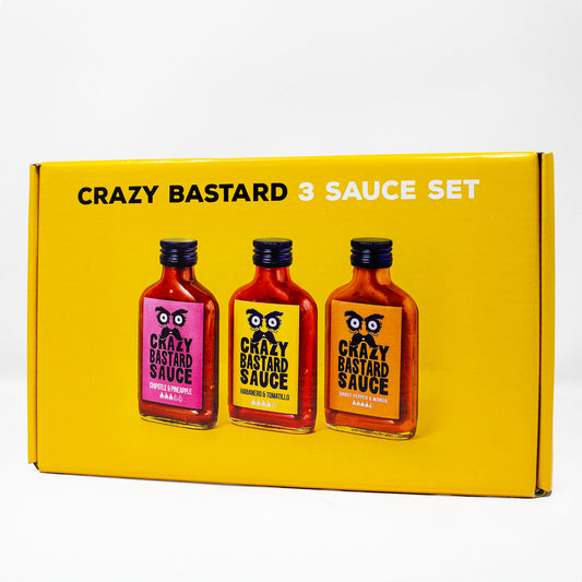 BESTSELLERS BOX - 3 SAUCE SET