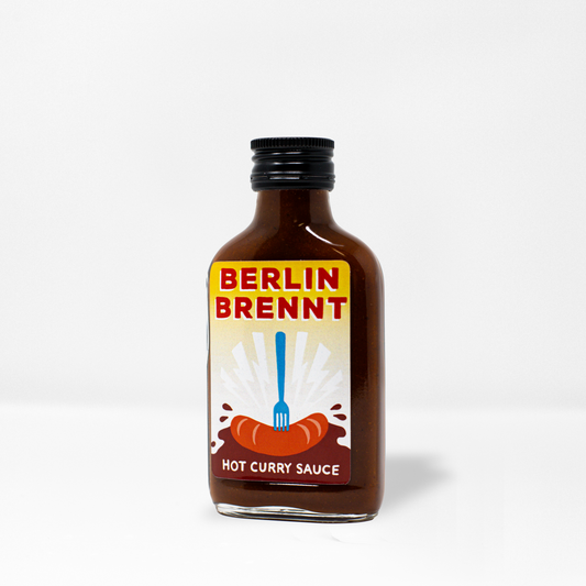 Berlin Brennt – Scharfe Currysauce