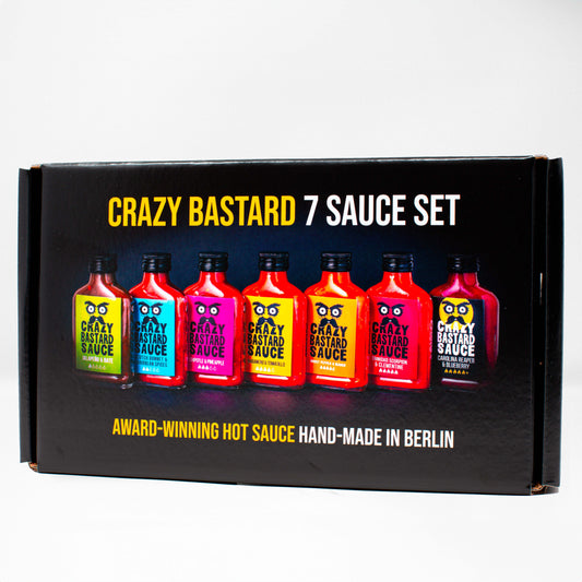 CLASSICS BOX - 7 HOT SAUCE SET