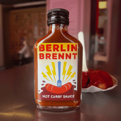 Berlin Brennt – Scharfe Currysauce