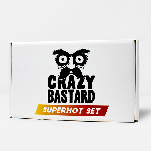 Superhot Box - 3er-Set scharfer Saucen